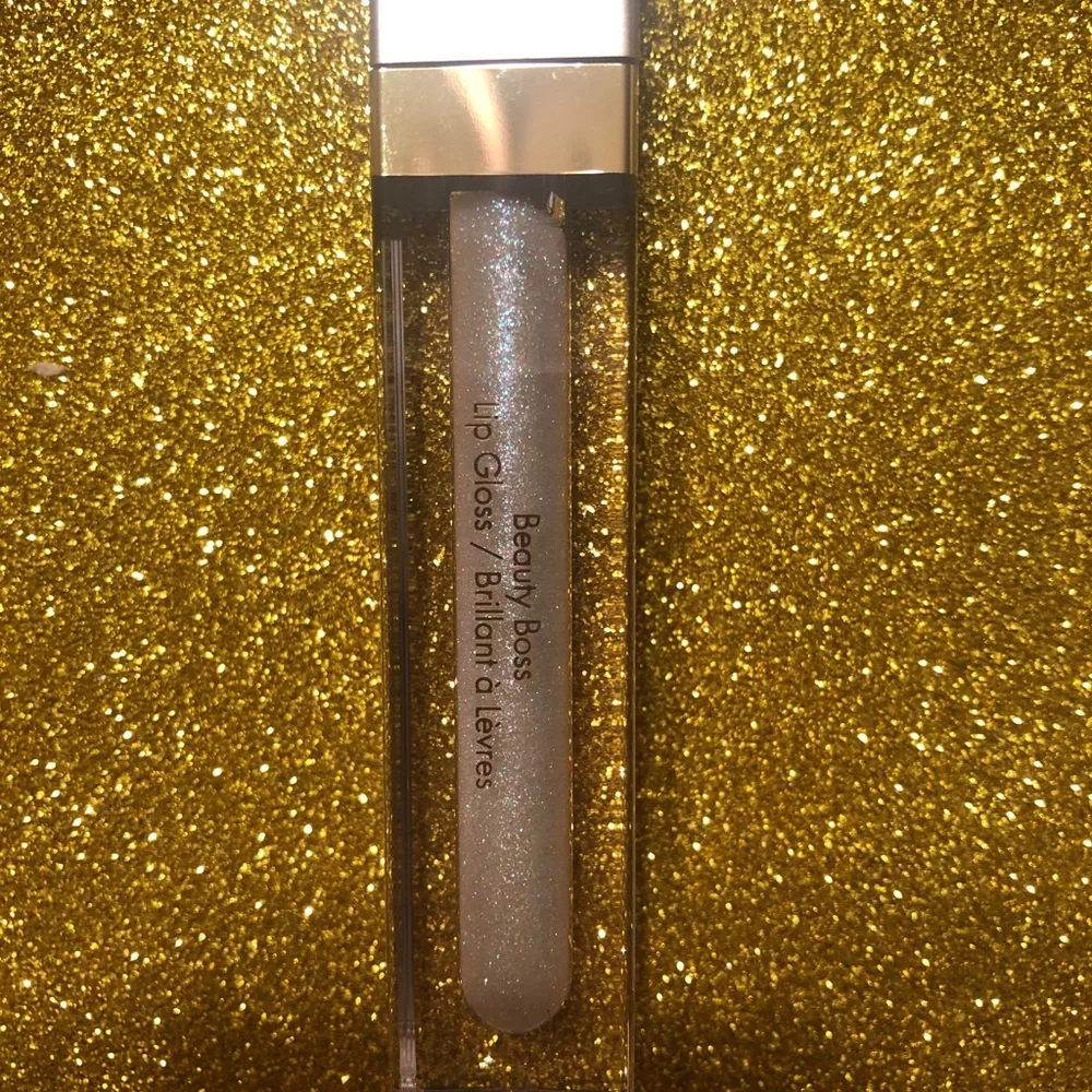 BNIB! Stila Beauty Boss Lip Gloss in Whitespace 👄